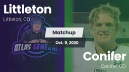 Matchup: Littleton High vs. Conifer  2020
