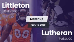 Matchup: Littleton High vs. Lutheran  2020