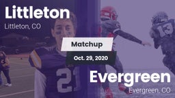 Matchup: Littleton High vs. Evergreen  2020