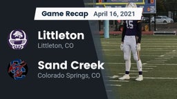 Recap: Littleton  vs. Sand Creek  2021