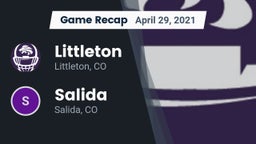 Recap: Littleton  vs. Salida  2021