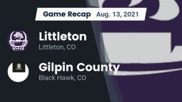 Recap: Littleton  vs. Gilpin County  2021