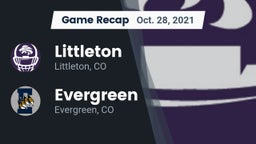 Recap: Littleton  vs. Evergreen  2021