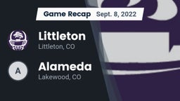 Recap: Littleton  vs. Alameda  2022