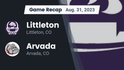 Recap: Littleton  vs. Arvada  2023