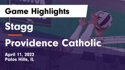 Stagg  vs Providence Catholic  Game Highlights - April 11, 2022