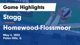 Stagg  vs Homewood-Flossmoor  Game Highlights - May 4, 2023