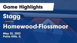 Stagg  vs Homewood-Flossmoor  Game Highlights - May 23, 2023
