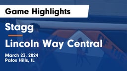 Stagg  vs Lincoln Way Central Game Highlights - March 23, 2024