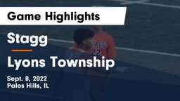 Stagg  vs Lyons Township  Game Highlights - Sept. 8, 2022