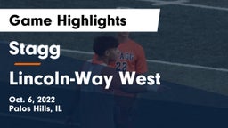 Stagg  vs Lincoln-Way West  Game Highlights - Oct. 6, 2022