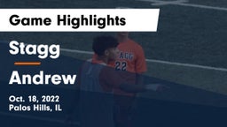 Stagg  vs Andrew  Game Highlights - Oct. 18, 2022