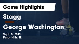 Stagg  vs George Washington  Game Highlights - Sept. 5, 2023