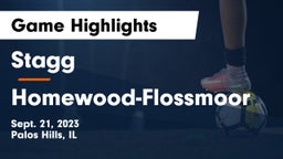 Stagg  vs Homewood-Flossmoor  Game Highlights - Sept. 21, 2023