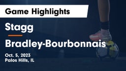 Stagg  vs Bradley-Bourbonnais  Game Highlights - Oct. 5, 2023