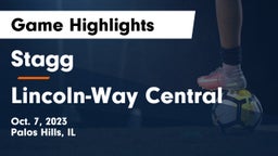 Stagg  vs Lincoln-Way Central  Game Highlights - Oct. 7, 2023