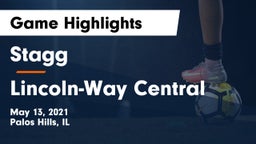 Stagg  vs Lincoln-Way Central  Game Highlights - May 13, 2021