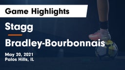 Stagg  vs Bradley-Bourbonnais  Game Highlights - May 20, 2021