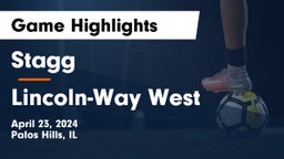 Stagg  vs Lincoln-Way West  Game Highlights - April 23, 2024