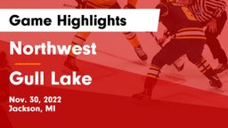 Northwest  vs Gull Lake  Game Highlights - Nov. 30, 2022