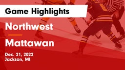 Northwest  vs Mattawan  Game Highlights - Dec. 21, 2022