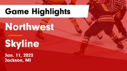 Northwest  vs Skyline  Game Highlights - Jan. 11, 2023
