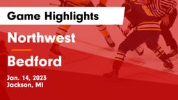 Northwest  vs Bedford  Game Highlights - Jan. 14, 2023