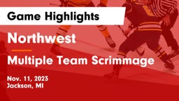 Northwest  vs Multiple Team Scrimmage Game Highlights - Nov. 11, 2023