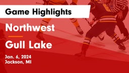Northwest  vs Gull Lake  Game Highlights - Jan. 6, 2024