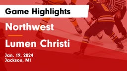 Northwest  vs Lumen Christi  Game Highlights - Jan. 19, 2024