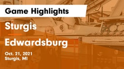Sturgis  vs Edwardsburg  Game Highlights - Oct. 21, 2021
