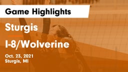 Sturgis  vs I-8/Wolverine Game Highlights - Oct. 23, 2021