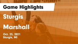 Sturgis  vs Marshall  Game Highlights - Oct. 23, 2021