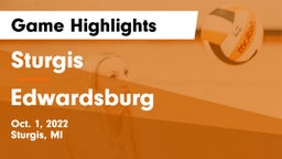 Sturgis  vs Edwardsburg  Game Highlights - Oct. 1, 2022