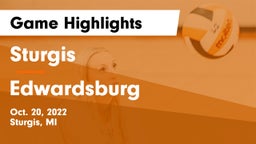 Sturgis  vs Edwardsburg  Game Highlights - Oct. 20, 2022