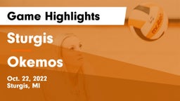 Sturgis  vs Okemos  Game Highlights - Oct. 22, 2022