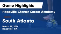 Hapeville Charter Career Academy vs South Atlanta  Game Highlights - March 28, 2024