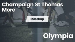 Matchup: Champaign St Thomas vs. Olympia  2016