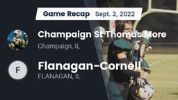 Recap: Champaign St Thomas More  vs. Flanagan-Cornell  2022