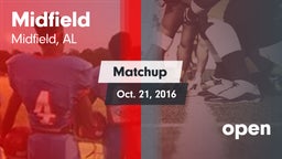 Matchup: Midfield  vs. open 2016