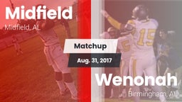 Matchup: Midfield  vs. Wenonah  2017