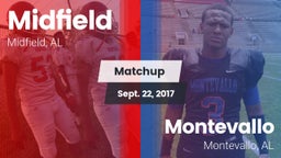 Matchup: Midfield  vs. Montevallo  2017