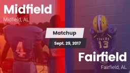 Matchup: Midfield  vs. Fairfield  2017