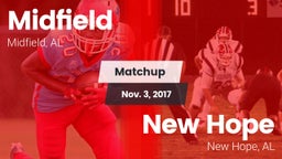 Matchup: Midfield  vs. New Hope  2017