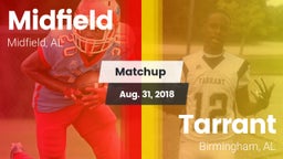 Matchup: Midfield  vs. Tarrant  2018