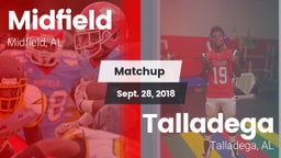 Matchup: Midfield  vs. Talladega  2018