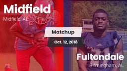 Matchup: Midfield  vs. Fultondale  2018