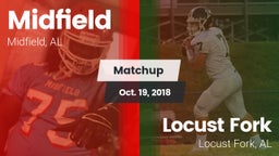 Matchup: Midfield  vs. Locust Fork  2018