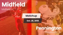Matchup: Midfield  vs. Pennington  2018