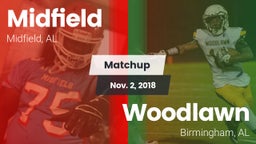 Matchup: Midfield  vs. Woodlawn  2018